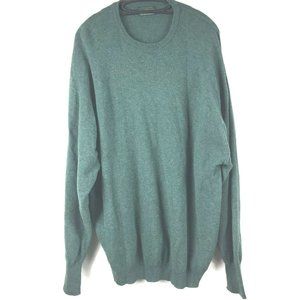 Scotch House Wool Ribbed Trim Round Neck Sweater